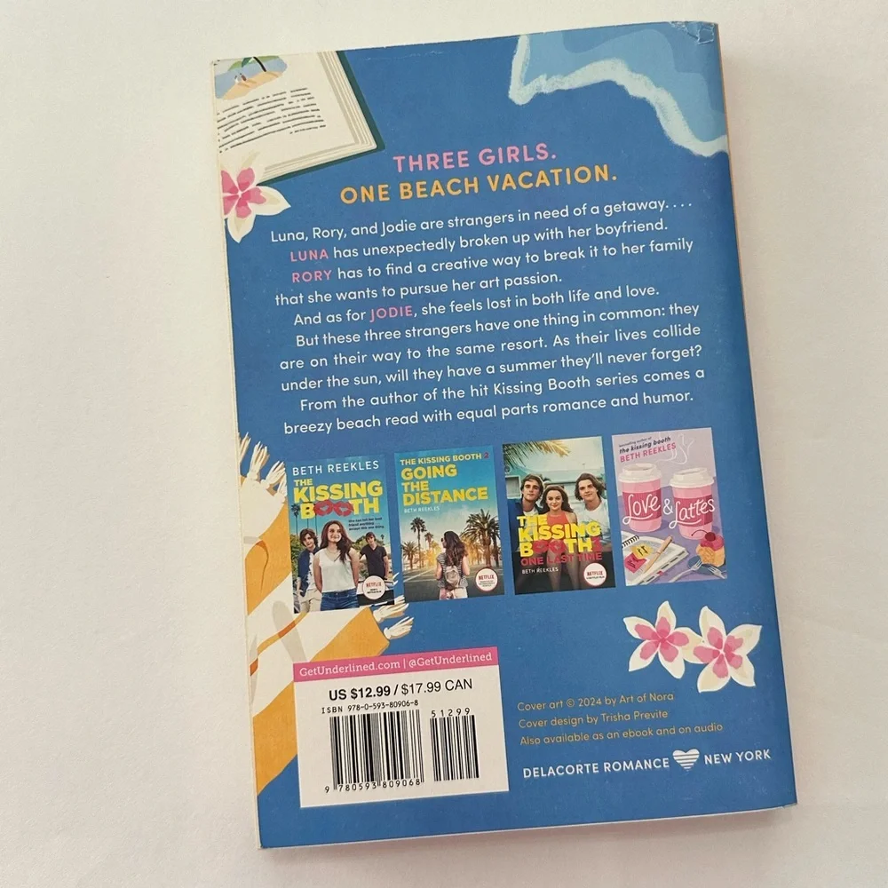 Beach Cute by Beth Reekles Paperback Book YA Romance Fiction